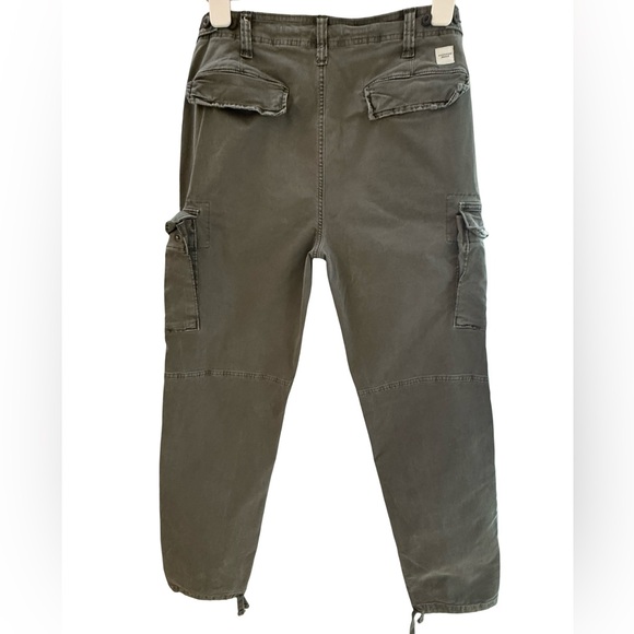 American Eagle Outfitters Men's Green Cargo Pants - Picture 4 of 6